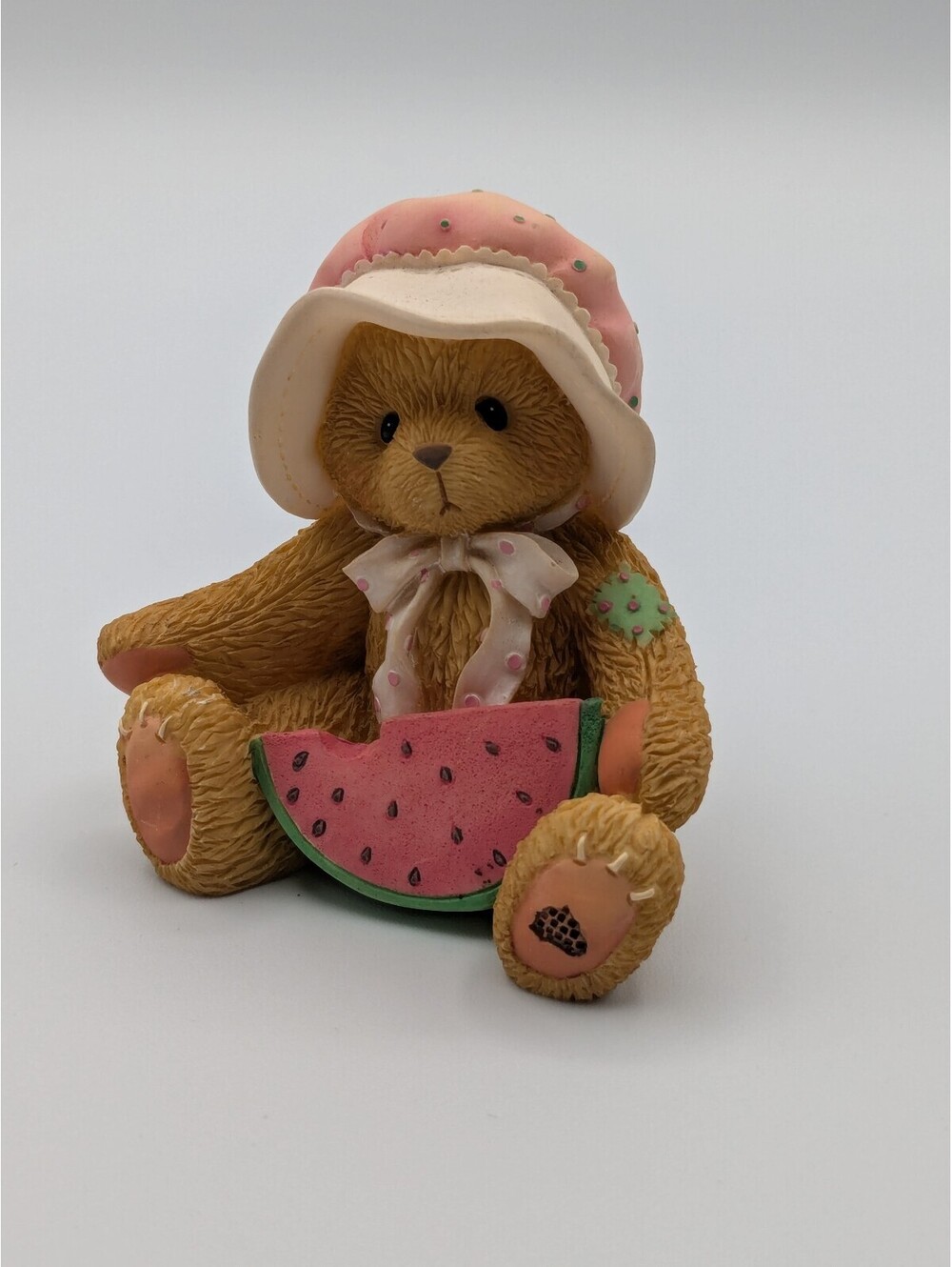 Cherished Teddies Londa A Sweet Friendship Is the Slice of Life (676934) 2002